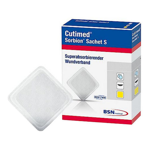 Cutimed Sorbion Sachet S Dressing, 6" x 6" (Box of 10)