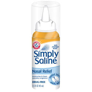 Simply Saline Nasal Mist, 4.5 oz.