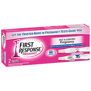 Test and Confirm Pregnancy Test Kit (2 Count)