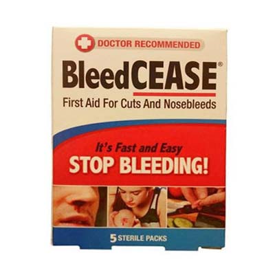 BleedCease, Sterile pack of 5 (Box of 5)