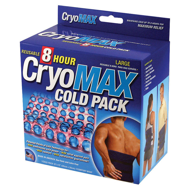 Cryo-Max Cold Pack Large, 12" x 12"