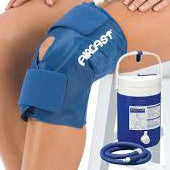 Knee Cryo/Cuff Large Knee Cryo Cuff With Cooler 20" - 31"