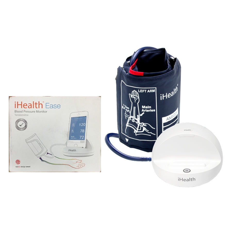 iHealth Ease Blood Pressure Monitor, X-Large Cuff