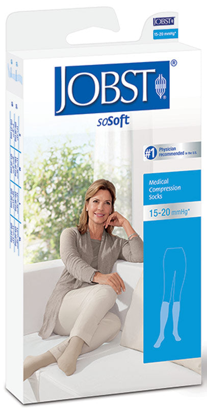 SoSoft Knee-High Compression Stockings Large