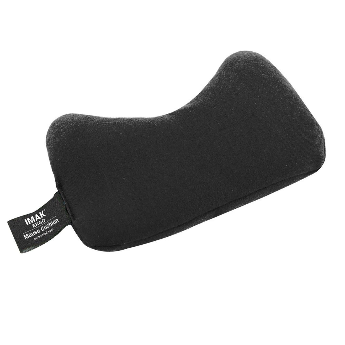 IMAK Mouse Wrist Cushion with Massaging Ergobeads, Black