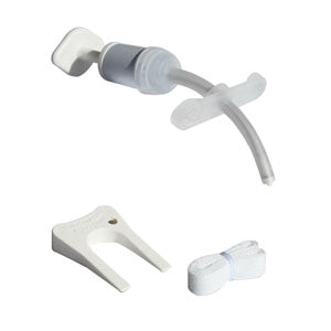 Smiths Medical ASD, Inc. Bivona Uncuffed FlexTend Plus Tracheostomy Tube 5 Size, 5 mm I.D. x 7-3/10 mm O.D.