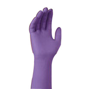 KC500 Purple Nitrile-Xtra Exam Gloves Large, Powder-Free, Non-sterile (Case of 500)