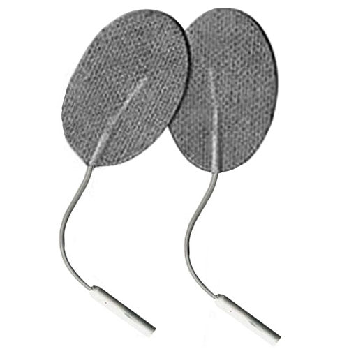 BioStim Oval Pigtail Electrodes, 2" x 4", 4-Pack