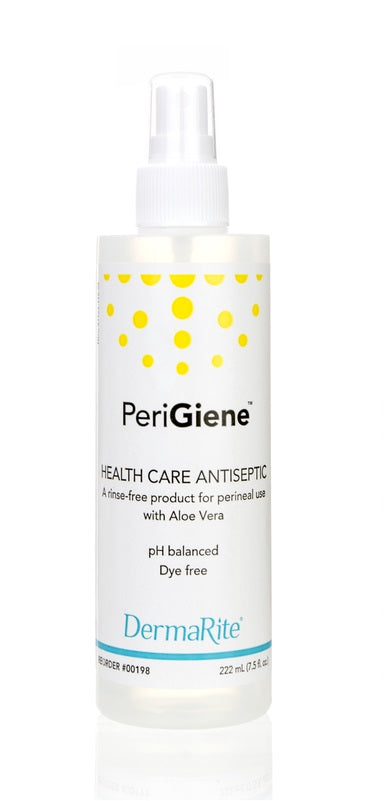 Perigiene No-Rinse Perineal Cleanser 8 oz. Bottle