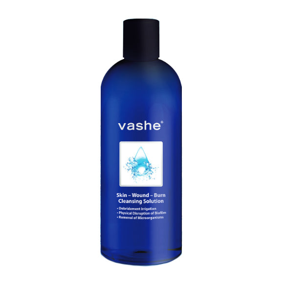Vashe Wound Solution, Hypochlorous Acid, Flip Cap, 4 oz (Case of 24)