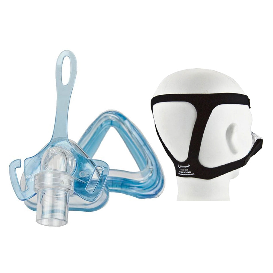 Sleepnet Ascend Nasal Mask System with EZ-Fit Headgear
