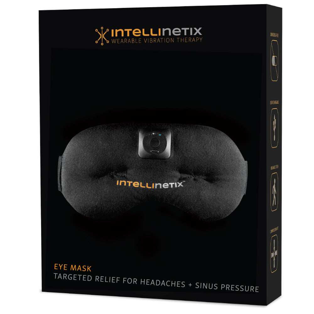 Intellinetix Vibrating Pain Relief Mask, Universal