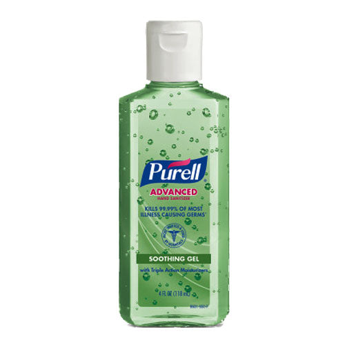 Purell Instant Hand Sanitizer with Aloe, 4.25 fl. oz.