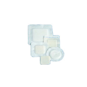 Polyderm Hydrophilic Foam Wound Dressing 6" x 6" Border (Box of 10)