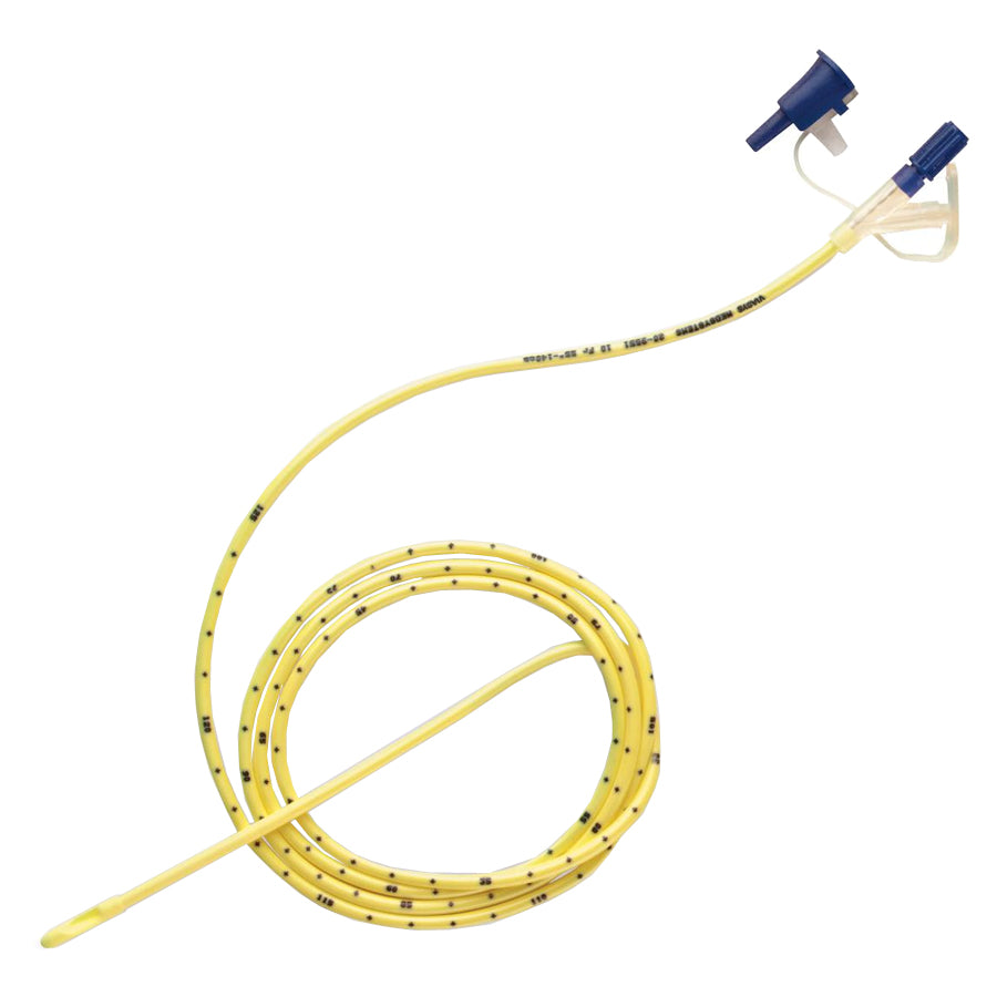 CORFLO Ultra Lite Nasogastric Feeding Tube With Stylet 6 fr 36" With Enfit (Box of 10)