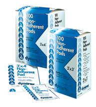 Dynarex Non-Adherent Pad, 3" x 8", Sterile
