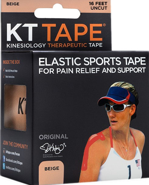 KT Tape Cotton Jumbo Uncut, Beige