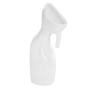 Female Urinal, Translucent