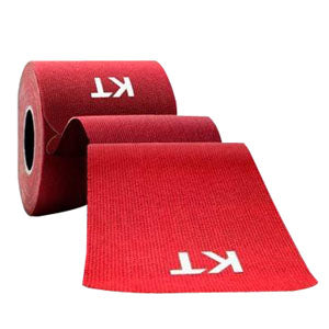 KT Therapeutic Original Cotton Tape, Red (Box of 20)