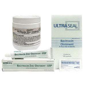 Bacitracin Zinc Ointment, 15 oz. Jar