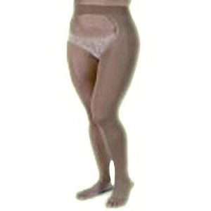 Relief Chap Style Compression Stockings Large Both Legs, Beige