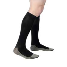 Knee, 30-40, Reg Length, Full Foot, Size 3, Beige