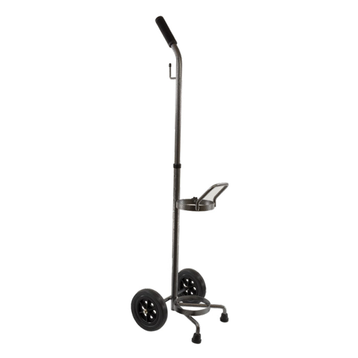 Roscoe Adjustable D or E Oxygen Cart, Silver Vein Finish, 38-1/2" - 42-1/2" (Case of 4)