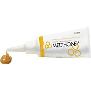 MEDIHONEY Hydrocolloid Wound Filler Paste with Applicator, 1-1/2 oz