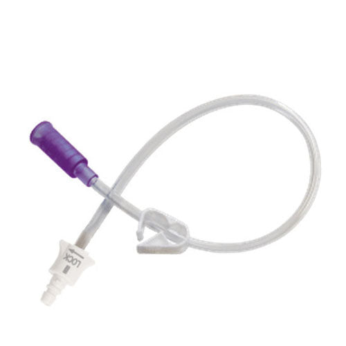24" Sterile Single ENFit Feeding Set With Cap