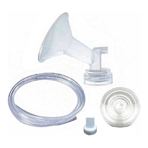 Wide Neck Replacement Shield with Valve Set, 28 mm