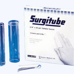 Surgitube Tubular Gauze Bandage, Size T-2 Beige, 7" x 50 yds. (Torso)