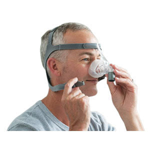 Eson Nasal Mask Complete with Headgear, Medium