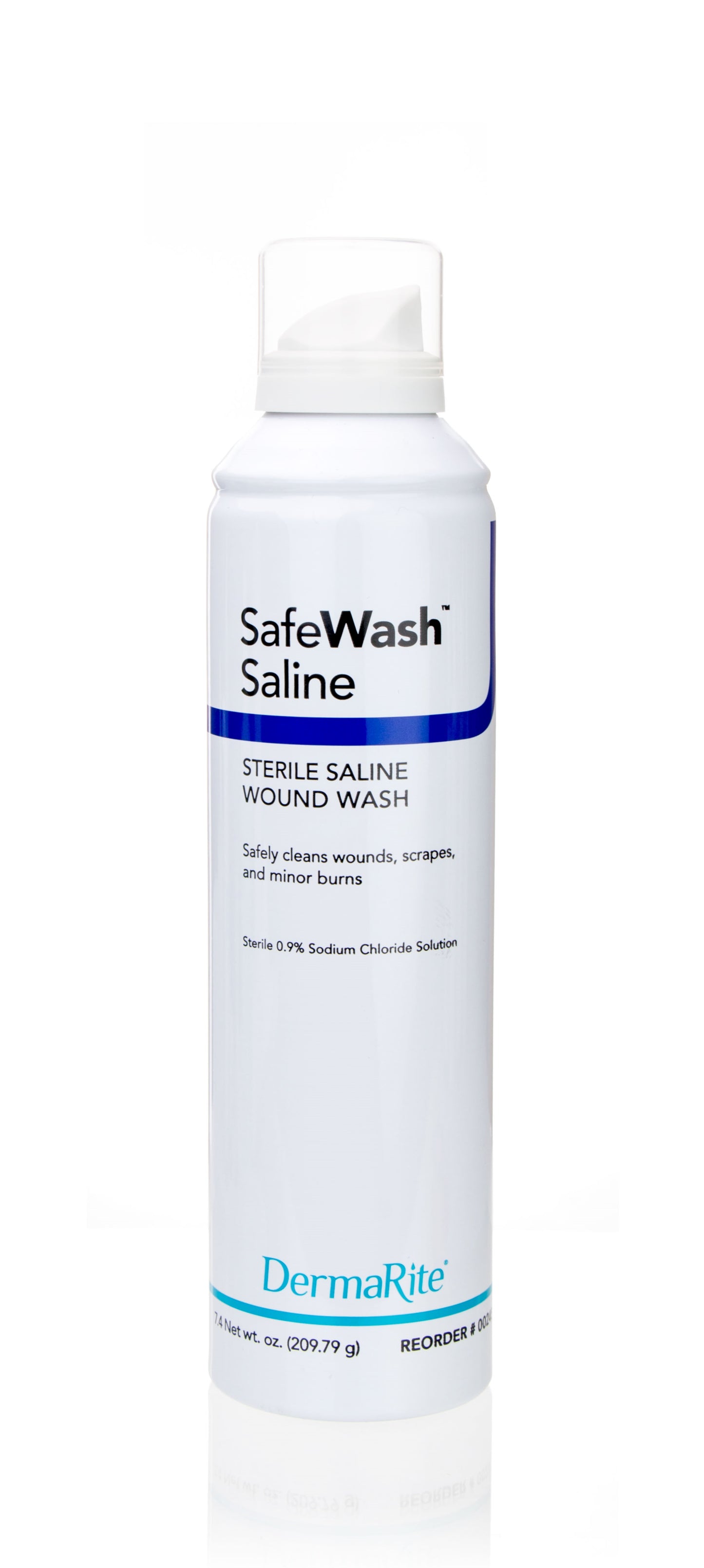 SafeWash Sterile Saline Wound Wash, 7.4 oz