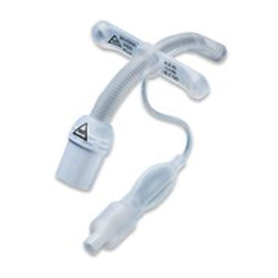 Smiths Medical ASD, Inc. Bivona Flextend TTS Neonatal V-Neck Flange Tracheostomy Tube, Size 2.5