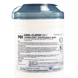 Sani-Cloth AF3 Individual Packets 11-1/2 x 11-3/4 X-Large (Box of 50)