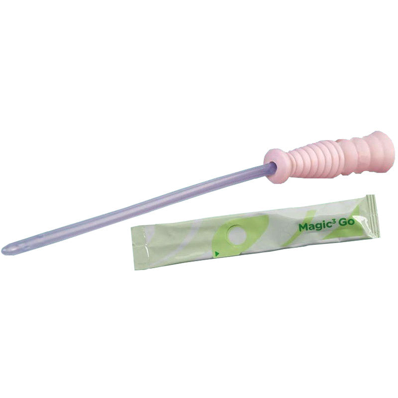 Magic3 Go Intermittent Urinary Catheter, 18 FR, 6" (Box of 30)