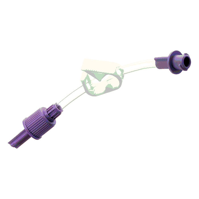 Bolink Small Cap Gravity Feeding Set with Cross Spike and ENFit Connector
