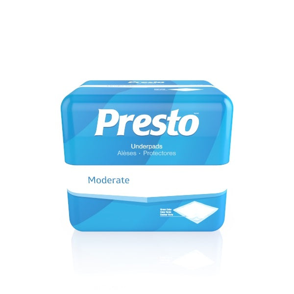 Presto Moderate Underpad 23" x 36" (Package of 15)