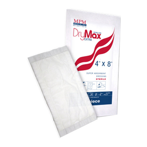DryMax Extra Super Absorbent, 4" x 8" (Box of 10)