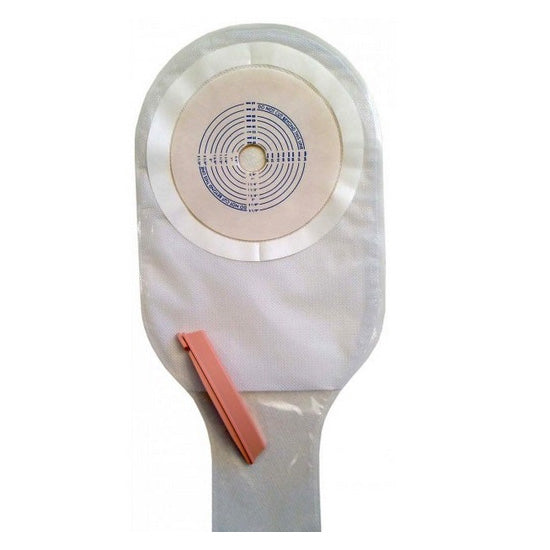 One-Piece Cut-To-Fit 12" Drainable Pouch, Clear (Box of 10)