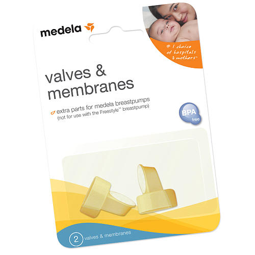 Valves And Membranes For Medela Breast Pumps