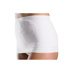 StomaSafe Plus Ostomy Support Garment, Small/Medium 33.5" - 43.5" Hip Circumference, White