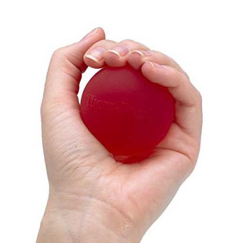 TheraBand Hand Exerciser - Beginner - Red