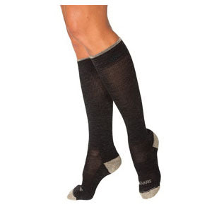 422C Motion Thermo Wool Calf, 20-30mmHg, Unisex, Large/Medium, Charcoal