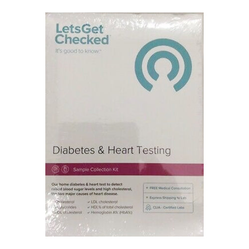 Lets Get Checked Home Diabetes & Heart Testing