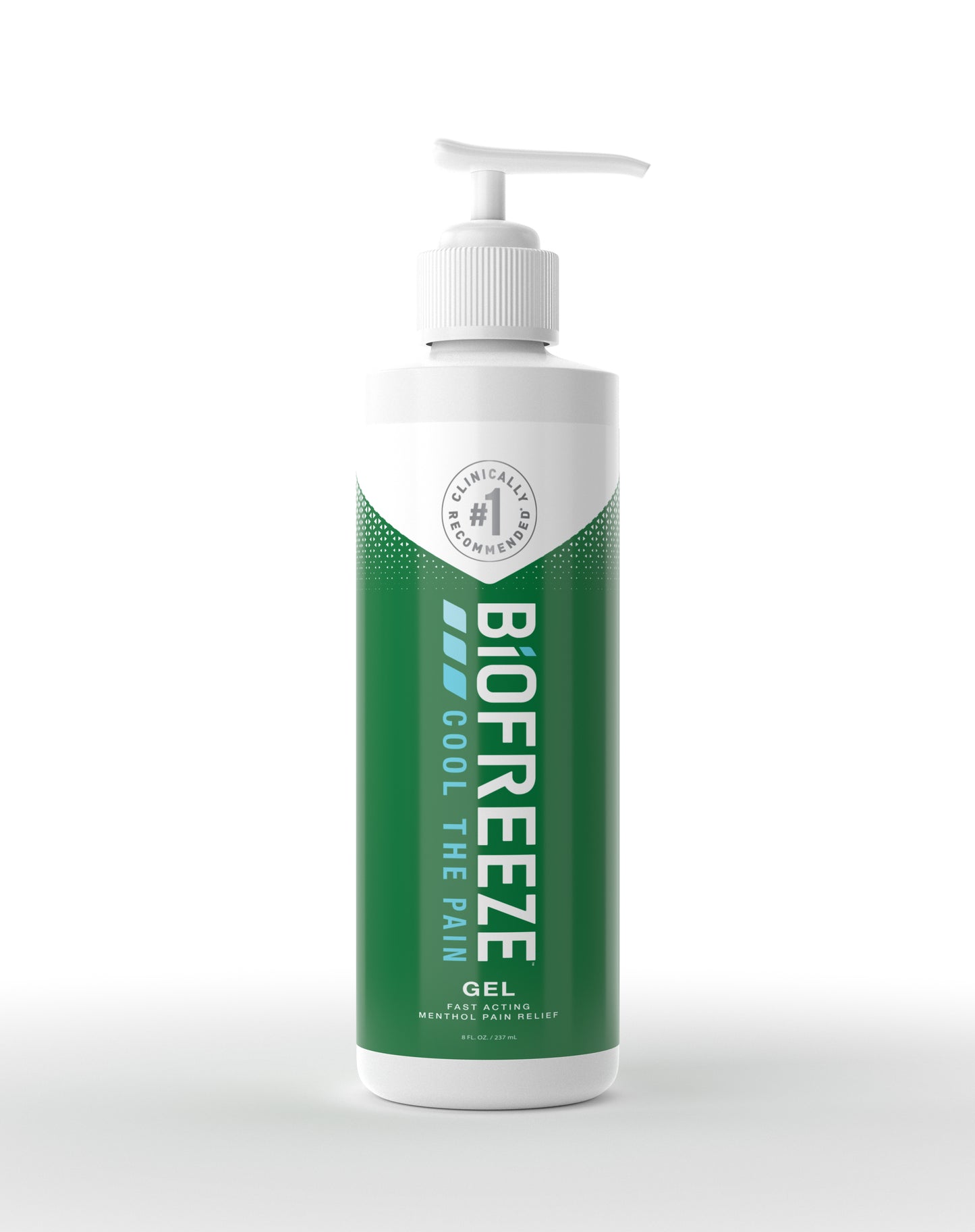 Biofreeze Pain Relieving Gel, Green, 8 oz Pump