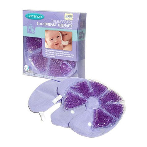 Lansinoh TheraPearl 3-in-1 Hot or Cold Breast Therapy (Package of 2)