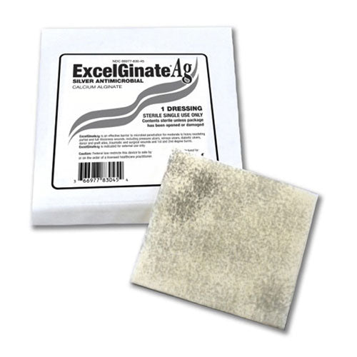 Excelginate AG Dressing, 2" x 2"