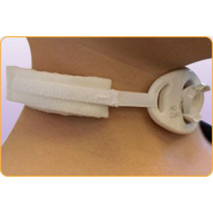 2-Piece Adult Bariatric Tracheostomy Tube Holder, 2" x 30"