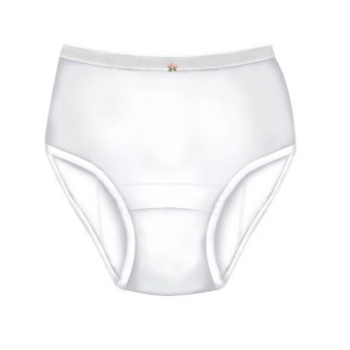 TotalDry Women's Reusable Underwear, Extra Large